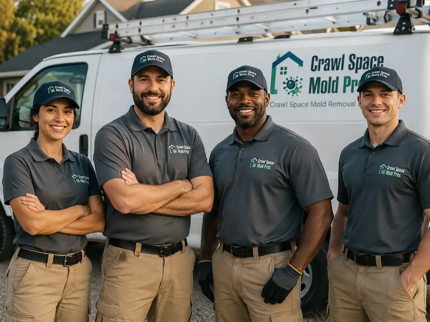 Crawl Space Mold Removal company in Fleetwood, PA